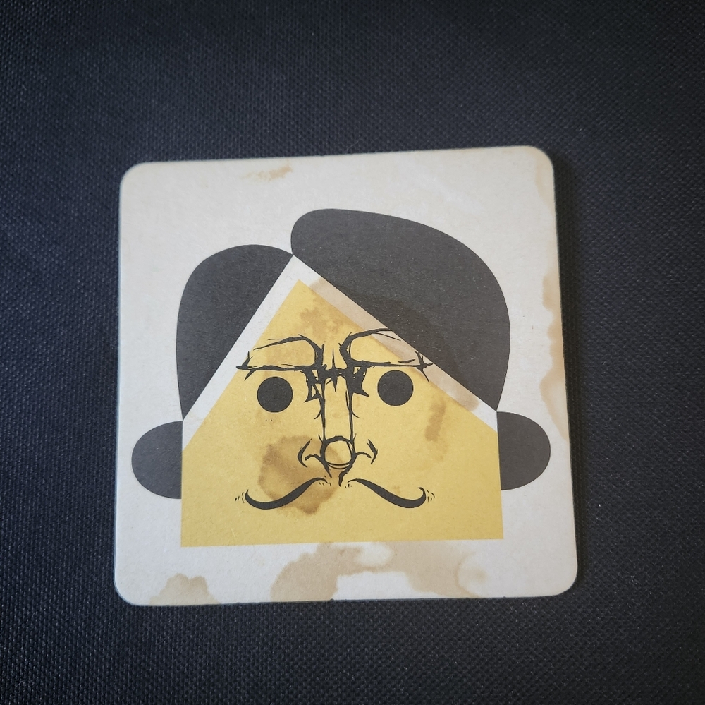 Vintage Tomokazu Matsuyama signed art coaster Vans Kaws Futura 2000 Barry mcgee